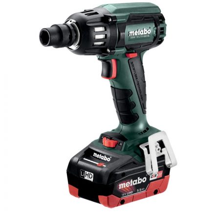 Metabo  SSW18LTX400BL Akkus ütvecsavarozó 1/2” 18V Li-HD 2x5,5Ah metaBOX 145 602205660