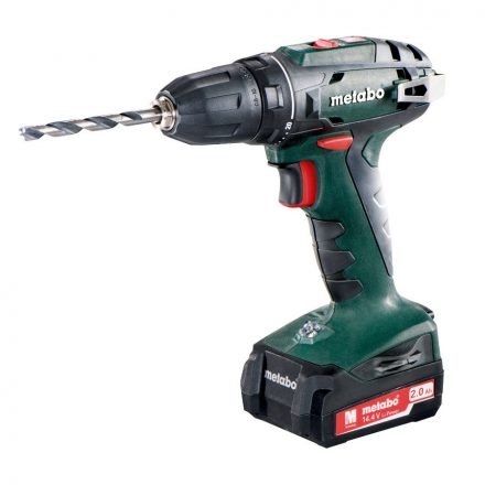 Metabo  BS14.4 Akkus fúró-csavarbehajtó 14,4V Li-Power 2x2,0Ah, koffer 602206530