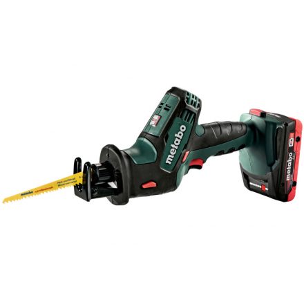 Metabo  SSE18LTX Compact Akkus kardfűrész 18V Li-Power 4,0Ah MetaboX145L 602266800