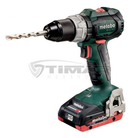 Metabo  SB18LTBL Akkus ütvefúró-csavarbehajtó(2x4Ah+ASC 55+MetaboX 145l) 602316950