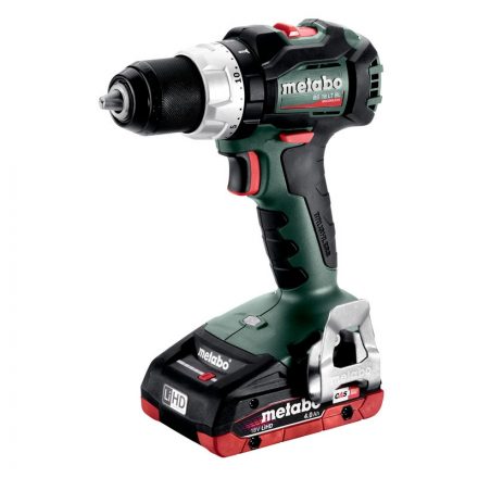 Metabo  BS18LTBL Akkus fúrócsavarozó 18V Li-HD 2x4,0Ah metaBOX145 602325800