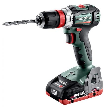 Metabo  BS18LBLQ Akkus fúrócsavarozó 18V Li-HD 2x4,0Ah metaBOX145 602327800