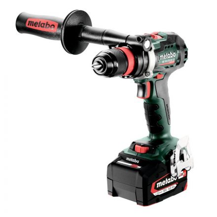 Metabo  BS18LTXBLQI Akkus fúrócsavarozó 18V Li-Power 2x5,2Ah metaBOX145L 602359650