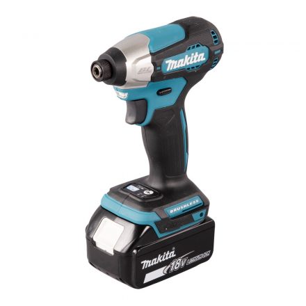 Makita  DTD157RTJ Akkus ütvecsavarbehajtó 1/4” 18V LXT 5,0Ah MAKPAC koffer