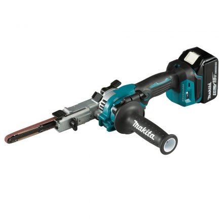 Makita  DBS180RTJ Akkus keskeny szalagcsiszoló 18V LXT  9x533mm