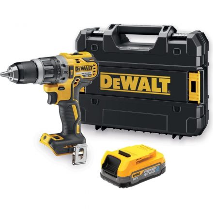 DeWalt  DCD796E1T-XJ Akkus fúró-csavarbehajtó 18V 1,7Ah (Powerstack) T-STAK