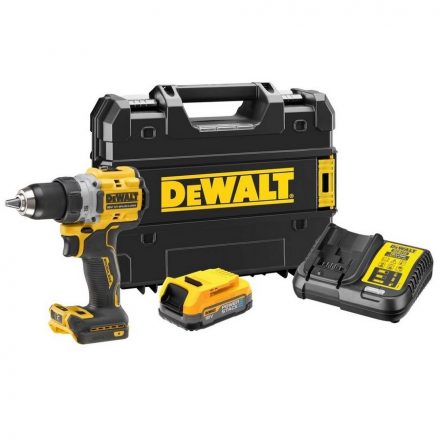 DeWalt  DCD800E1T-QW Akkus fúrócsavarozó 18V 1,7Ah (Powerstack) T-STAK