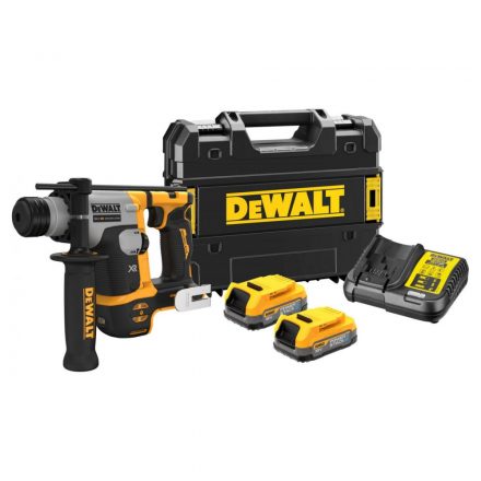 DeWalt  DCH172E2T-QW Akkus fúrókalapács SDS-Plus 18V 2x1,7Ah (Powerstack) T-STAK