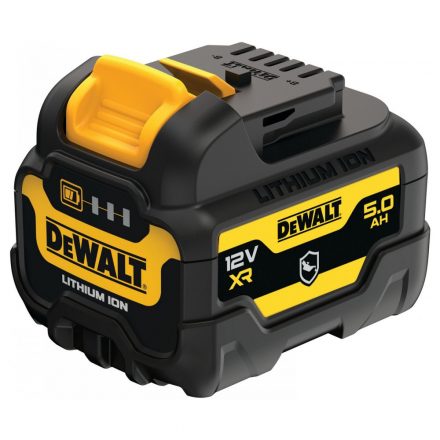 DeWalt  DCB126G-XJ Akkumulátor 12V/5,0Ah, gumírozott