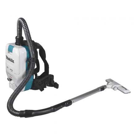 Makita  VC008GZ Akkus háti porszívó 40V max XGT akku és töltő nélkül HEPA szűrő, 2L