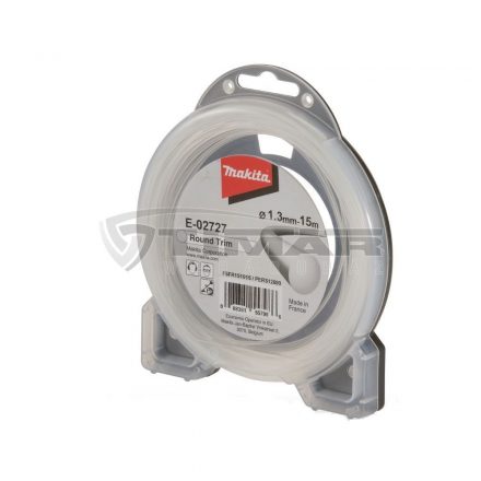 Makita  E-02727 Damil 1.3mm (15m), kerek, "roundTRIM"