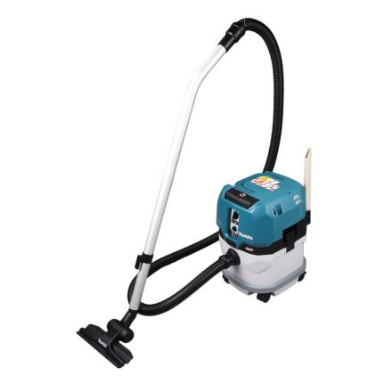 Makita  VC004GLZ01 Akkus porszívó AWS 40V max XGT akku és töltő nélkül, automata L-osztály HEPA szűrő, 15L