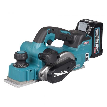 Makita  KP001GM202 Akkus gyalu 82mm AWS 40V max XGT 4,0Ah MAKPAC koffer