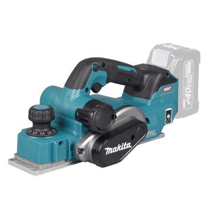 Makita  KP001GZ Akkus gyalu 82mm AWS 40V max XGT akku és töltő nélkül, karton