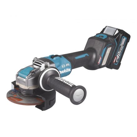 Makita  GA041GD201 Akkus sarokcsiszoló AWS X-Lock 125mm 40Vmax XGT