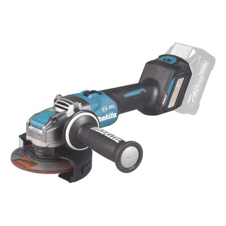 Makita  GA041GZ Akkus sarokcsiszoló AWS X-Lock 125mm 40Vmax XGT akku és töltő nélkül, karton