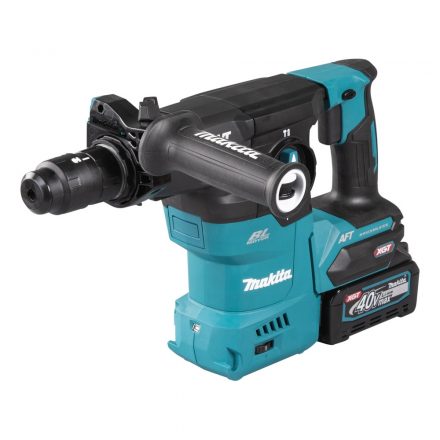 Makita  HR009GM202 Akkus fúró-vésőkalapács AWS SDS-Plus 40V max XGT 4,0Ah MAKPAC koffer