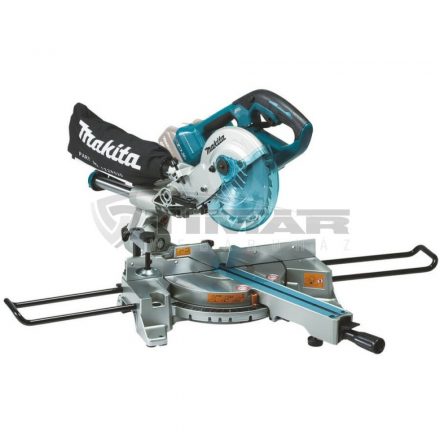 Makita DLS714NZ Akkus gérvágó 2x18V 190mm akku és töltő nélkül