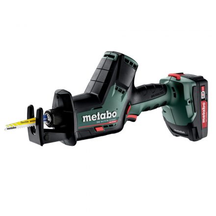 Metabo  SSE18LTXBL Compact Akkus kardfűrész 18V Li-Power 2,0Ah MetaboX145 602366500