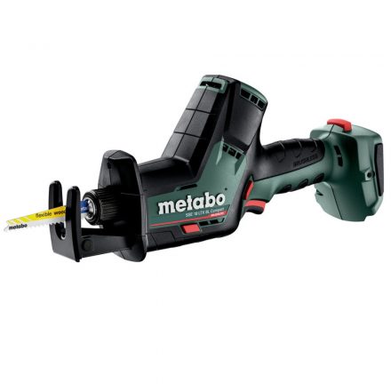 Metabo  SSE18LTXBL Compact Akkus kardfűrész 18V akku és töltő nélkül, karton 602366850