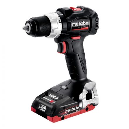 Metabo  BS18LTBLSE Akkus fúrócsavarozó Black Edition 18V Li-HD 2x4,0Ah koffer 602367800