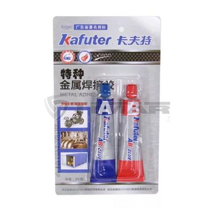 Kafuter  Metal Weld Glue kétkomponensű fémhegesztő ragasztó 50g  K964