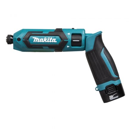 Makita  TD022DSE Akkus ütvecsavarbehajtó (pisztoly) 1/4" 7,2V 1,0Ah koffer