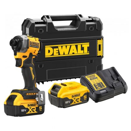 DeWalt  DCF850P2T-QW Akkus ütvecsavarozó 1/4” 18V 2x5,0Ah T-STAK