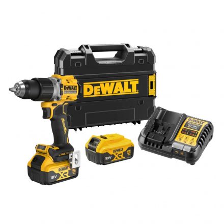 DeWalt  DCD805P2T-QW Akkus fúró-csavarbehajtó 18V 5,0Ah T-STAK