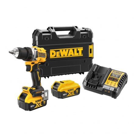 DeWalt  DCD800P2T-QW Akkus fúró-csavarbehajtó 18V 5,0Ah (Powerstack) T-STAK