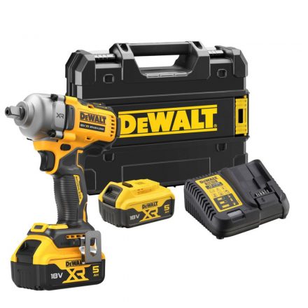 DeWalt  DCF892P2T-QW Akkus ütvecsavarozó 1/2” 18V 2x5,0Ah koffer