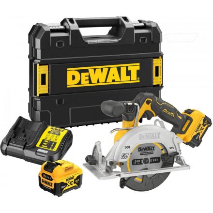 DeWalt  DCS512P2-QW Akkus körfűrész 12V 5,0Ah TSTAK