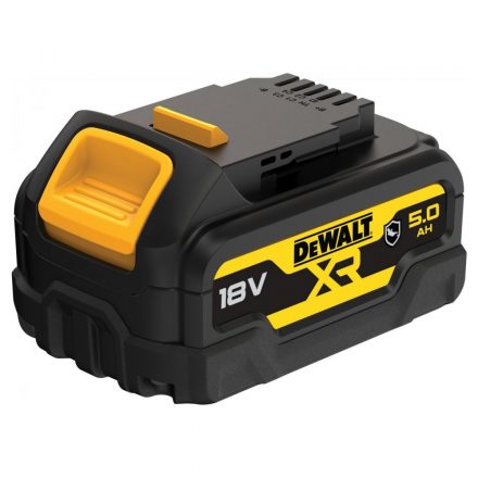 DeWalt  DCB184G-XJ Akkumulátor 18V/5,0Ah, gumírozott