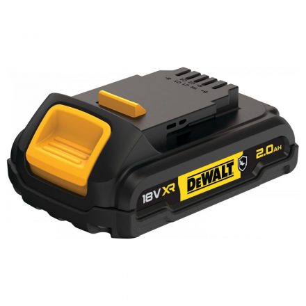 DeWalt  DCB183G-XJ Akkumulátor 18V/2,0Ah, gumírozott