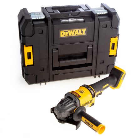 DeWalt DCG418NT-XJ Akkus sarokcsiszoló 125mm FLEXVOLT 54V akku és töltő nélkül, T-STAK