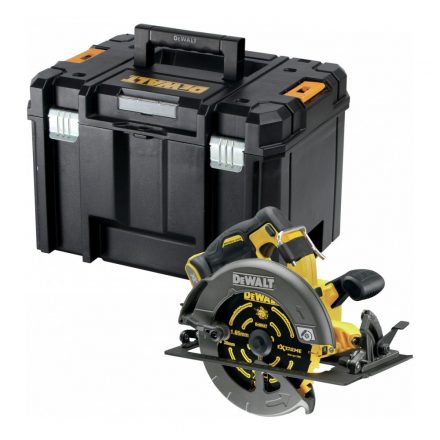 DeWalt  DCS578NT-XJ Akkus körfűrész 18V akku és töltő nélkül TSTAK