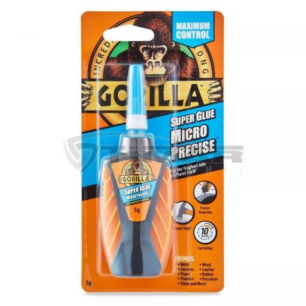 Gorilla  Super Glue Micro precíziós pillanatragasztó 5g  4044700