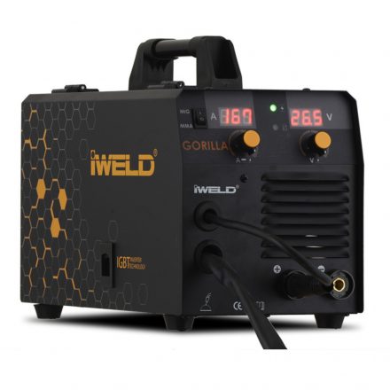 Iweld  GORILLA POCKETMIG 165 FIXIFLUX Hegesztő inverter 80POCMIG165