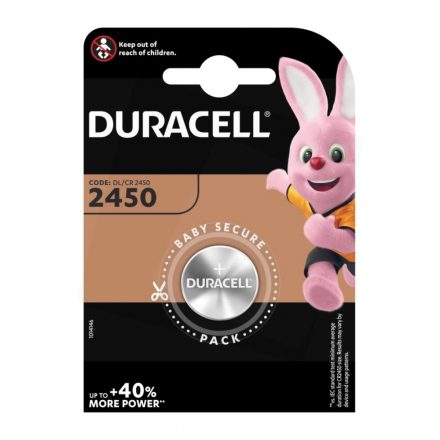 DURACELL Gombelem Lítium CR2450  DGCR2450  5000394030428