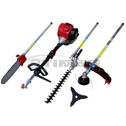 AGT 3526 MULTI Kerti multifunkciós gép HONDA GX35 motor 1,6LE, 35cm3, teleszkópos  20-3526MULTI