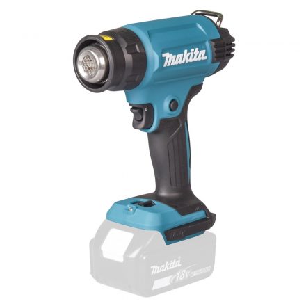 Makita  DHG181ZJ Akkus hőlégfúvó pisztoly 18V LXT akku és töltő nélkül, MAKPAC koffer