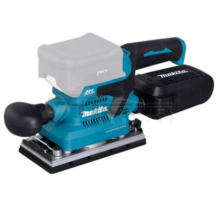 Makita DBO380Z Akkus rezgőcsiszoló 18V 93x185mm