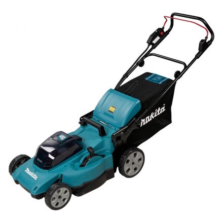 Makita  DLM480Z Akkus fűnyíró 2x18V LXT akku és töltő nélkül, 48cm