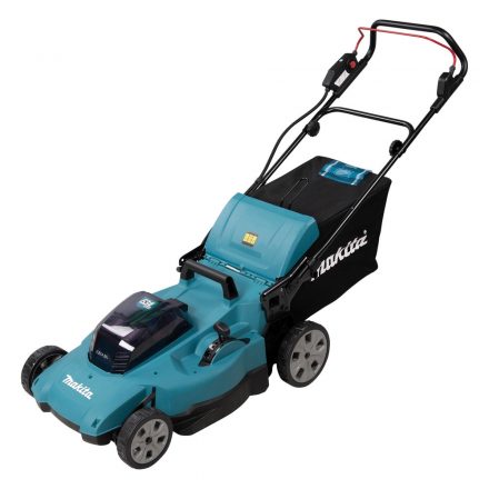 Makita  DLM538Z Akkus fűnyíró 2x18V LXT akku és töltő nélkül, 53cm