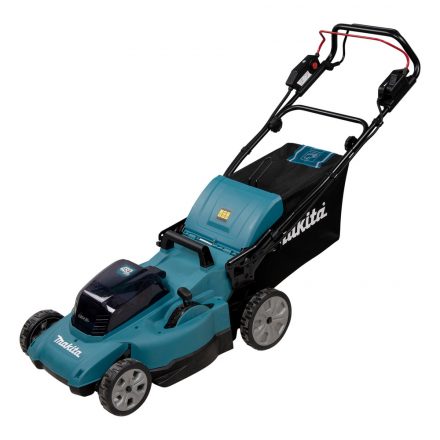 Makita  DLM481PG4 Akkus fűnyíró önjáró, 2x18V LXT, 48cm