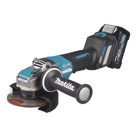 Makita  GA044GD201 Akkus sarokcsiszoló AWS X-Lock 125mm 40Vmax XGT