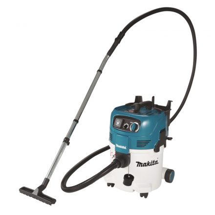 Makita  VC3012M Porszívó, száraz-nedves 1500W, M-osztály 30L