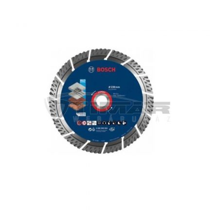 Bosch 2608900663 Multimaterial gyémánt vágótárcsa 230x22,23x2,4x15mm