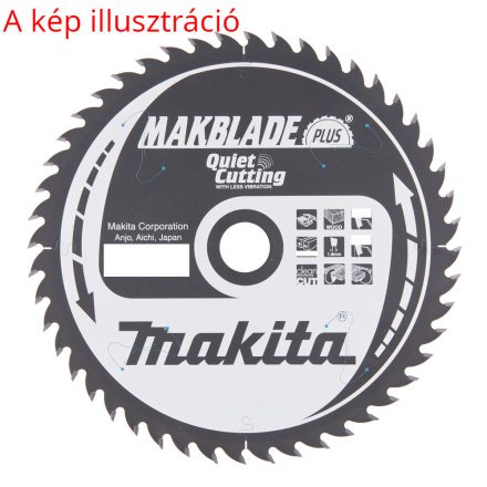 Makita  B-09802 Makblade plus Körfűrésztárcsa keményfémlapkás 200x30mm 36fogas FA