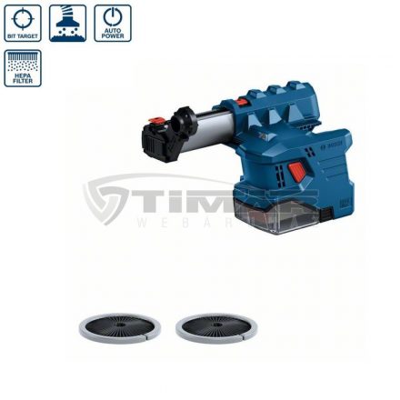 Bosch 1600A02BV9 GDE12 Porelszívó adapter